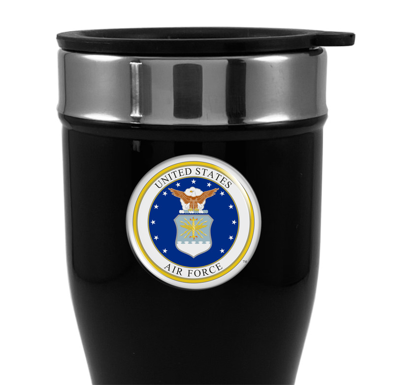 USAF - U.S. Air Force Logo Travel Mug